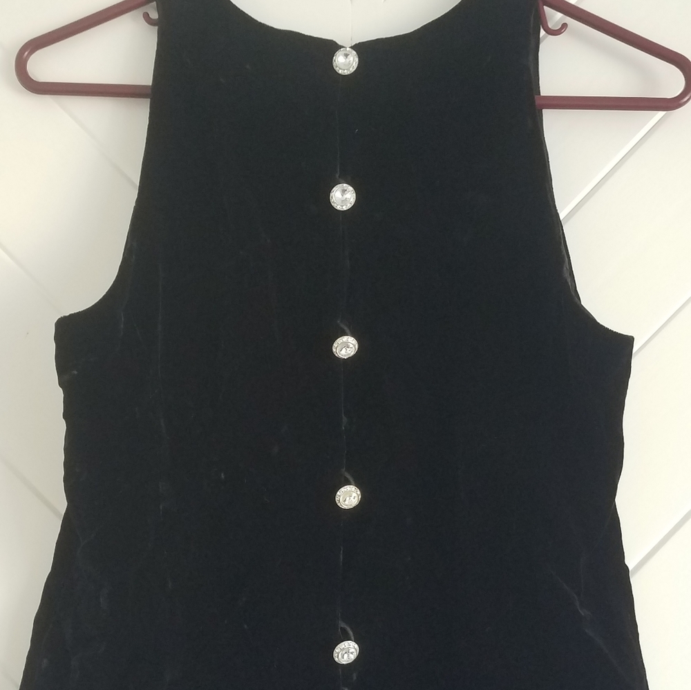 Vintage 90s velvet tank